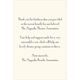 Jewish Crown Folded Note Cards with Inside Imprint Image 3 of 3